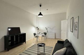 Immobilie mieten in Weserstraße 167, 12045 Neukölln, Möblierte 2-Zimmerwohnung zur befristete Untermiete (inkl. Strom, Heizung, Internet) in Neukölln