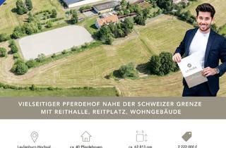 Lager kaufen in Hotzenwaldstraße 45, 79725 Laufenburg, Vielseitiger Pferdehof direkt an der Grenze zur Schweiz | mit Wohnhaus, Reithalle, Reitplatz, uvm.