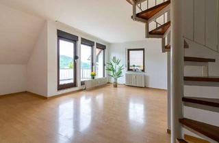 Wohnung mieten in 74653 Künzelsau, Maisonette-Wohnung mit traumhaftem Ausblick in Künzelsau
