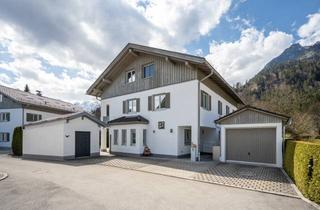 Doppelhaushälfte kaufen in 82467 Garmisch-Partenkirchen, AIGNER - Charmante Doppelhaushälfte in ruhiger, begehrter Lage - viel Platz für die ganze Familie