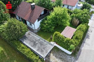 Grundstück zu kaufen in 85253 Erdweg, Attraktives Wohnbaugrundstück mit Altbestand und Baugenehmigung für ein großes Doppelhaus