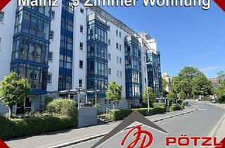 Wohnung kaufen in 55122 Mainz, Maisonette mit Garten, Terrasse und Tiefgarage – 3 Zimmer in ruhiger Wohnlage von Mainz