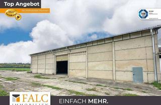 Geschäftslokal mieten in 18279 Lalendorf, 600 m² Lagerhalle mit guter Verkehrsanbindung
