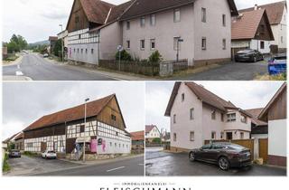 Haus kaufen in 98530 Rohr, Rockig in Rohr! Selbst großzügig wohnen und Miete vom Nachbarhaus beziehen