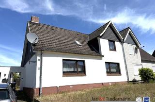 Doppelhaushälfte kaufen in 23568 Lübeck, Lübeck - Lübeck Schlutup: Familiendoppelhaushälfte mit 5 Zimmern, 100 m² Wohn-Nutzfläche auf 621 m² Eigenland
