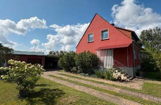 Doppelhaushälfte kaufen in 16775 Löwenberger Land, Löwenberger Land - Schöne Doppelhaushälfte im idyllischen Grün, provisionsfrei