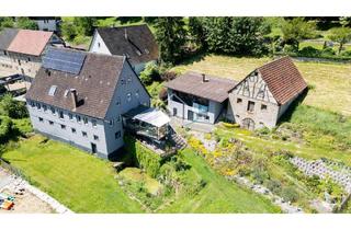 Einfamilienhaus kaufen in 74542 Braunsbach, Braunsbach / Döttingen - Einzigartiges Anwesen mit Nebengebäuden und weitläufiger Grünfläche