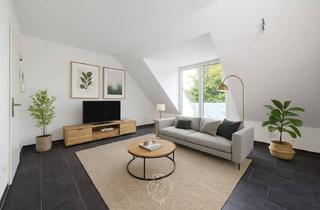 Wohnung kaufen in 97074 Würzburg, Würzburg - Reserviert - Moderne Dachgeschosswohnung in begehrter Lage vom Frauenland