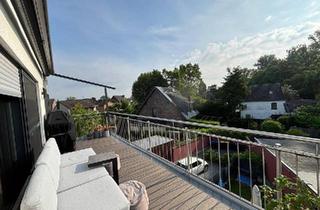 Wohnung kaufen in 41352 Korschenbroich, Korschenbroich - Stilvolle, neuwertige 5 Zimmer Maisonette-Wohnung mit EBK