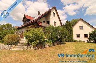 Einfamilienhaus kaufen in 91567 Herrieden, Herrieden - Großzügiges Einfamilienhaus mit Doppelgarage & Garten - Gepflegtes Wohnen in bester Lage!