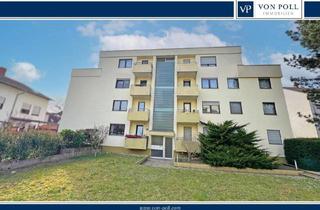 Wohnung kaufen in 69469 Weinheim, Weinheim - Charmante 2-Zimmer-Wohnung mit Dachterrasse und Balkon in zentraler Lage von Weinheim