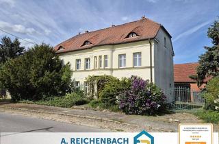 Haus kaufen in Niemegker Weg 3, 06886 Lutherstadt Wittenberg, Wittenberg - Charmantes Zweifamilienhaus mit viel Platz in Wittenberg OT Straach zu verkaufen!