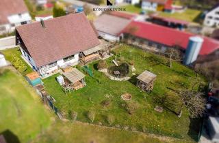 Haus kaufen in 89194 Schnürpflingen, Schnürpflingen - ***Ein-oder Zweifamilienhaus mit großem Garten***