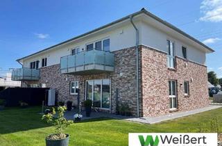 Wohnung kaufen in 25569 Kremperheide, Kremperheide - Neubau - Effizienzhaus 40 3-Zimmer-Obergeschosswohnung mit Balkon in Kremperheide