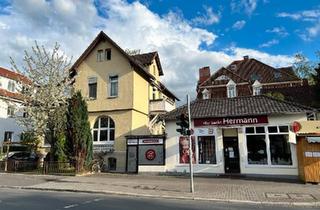 Villa kaufen in 37085 Göttingen, Göttingen - Stilvolle Stadtvilla im Ostviertel mit attraktiven Gewerbe