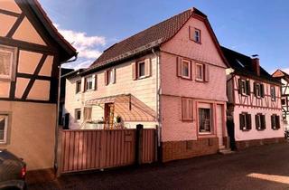 Einfamilienhaus kaufen in 61138 Niederdorfelden, Niederdorfelden - einmaliges EINFAMILIENHAUS mit GEWERBEEINHEIT