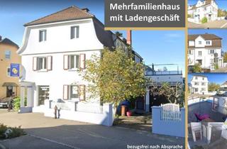 Mehrfamilienhaus kaufen in 78224 Singen, Singen (Hohentwiel) - Mehrfamilienhaus 540qm mit Ladengeschäft, Aufzug - PROVISIONSFREI