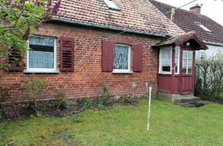 Reihenhaus kaufen in 16259 Bad Freienwalde, Bad Freienwalde (Oder) - Schöne Wochenendwohnung mit Grundstück im Oderbruch