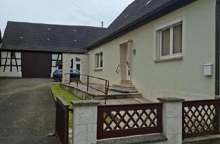 Haus kaufen in 96138 Burgebrach, Burgebrach - Freistehendes EFH in Burgebrach (OT Ampferbach)