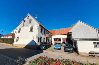 Haus kaufen in 67735 Mehlbach, Mehlbach - Für Visionäre mit Platzbedarf, Raumwunder mit Pferdehaltung