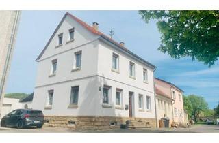 Einfamilienhaus kaufen in 55568 Staudernheim, Staudernheim - Charmantes, großes Einfamilienhaus am Feldrand in Staudernheim