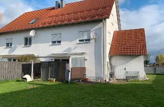 Doppelhaushälfte kaufen in 93142 Maxhütte-Haidhof, Maxhütte-Haidhof - Doppelhaushälfte
