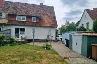 Doppelhaushälfte kaufen in 49406 Barnstorf, Barnstorf - Doppelhaushälfte mit 2 Wohnungen in Barnstorf-Ortskern