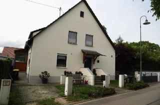Wohnung kaufen in 86695 Nordendorf, Nordendorf - 4 Zimmer Wohnung mit 680m² Garten in Allmannshofen Provisionsfrei