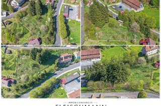 Grundstück zu kaufen in 98529 Suhl / Albrechts, Suhl / Albrechts - Sonniges Baugrundstück in SuhlAlbrechts - 1.216?m² mit Weitblick in begehrter Südhanglage