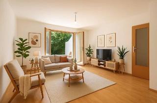 Wohnung kaufen in 85604 Zorneding, Zorneding - Sonnige 2-Zimmer Gartenwohnung