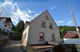 Haus kaufen in 67468 Neidenfels, Neidenfels - Wohnen für 2 Familien unterhalb der Burg