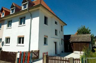 Doppelhaushälfte kaufen in 37281 Wanfried, Wanfried - Solide große Doppelhaushälfte,Scheune,Garten