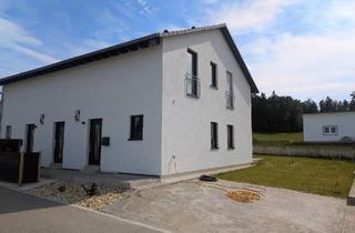 Doppelhaushälfte kaufen in 84326 Falkenberg, Falkenberg - neue hochwertige Doppelhaushälfte in Kfw 55