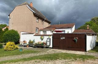 Einfamilienhaus kaufen in 99718 Greußen, Greußen - Einfamilienhaus mit Anbau in 99718 Niederbösa