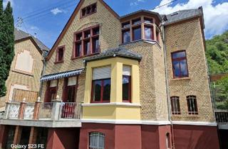 Villa kaufen in 56346 St. Goarshausen, Sankt Goarshausen - Villa am Mittelrhein aus der Jugendstilzeit