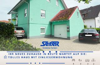 Haus kaufen in Freiburger Straße 7/1, 79276 Reute, Reute - Ohne Maklerhonorar! Ihr tolles Zuhause mit ELW wartet auf Sie