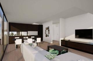 Wohnung kaufen in 51375 Leverkusen, Leverkusen - Pompöse Dachterrasse & elegante 4-Zimmerwohnung im NEUBAU, nahe der Schlebuscher City!
