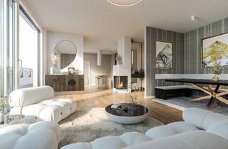 Penthouse kaufen in Eiswerderstraße 10, 13585 Spandau, FIRST CLASS Living: 2-Zimmer-Penthouse ++ Dachterrasse ++ TOP-Ausstattung ++ Klimaanlage