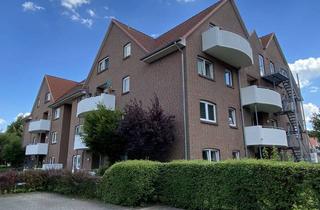 Wohnung kaufen in Ebereschenweg, 27777 Ganderkesee, Ruhige 2-Zimmer-Wohnung mit Tiefgarage in bester Lage