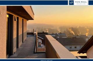 Penthouse kaufen in 65553 Limburg, Luxus-Penthouse in Traumlage von Limburg mit Blick auf die Lubentiuskirche