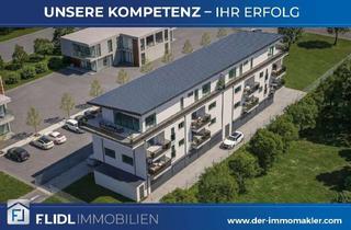 Wohnung kaufen in 94060 Pocking, Exklusive 2 Zimmerwohnung m. Balkon 1. OG - Neubau