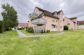 Wohnung kaufen in 06188 Landsberg, Wohnen oder Vermieten? 3-Zimmer Wohntraum mit Balkon und Tiefgarage