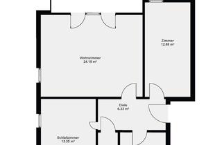Wohnung kaufen in 83365 Nußdorf, *** Sonnige 3-Zimmer-Wohnung mit großem Balkon und hellen Wohnräumen ***
