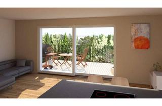 Wohnung kaufen in 73460 Hüttlingen, Attraktives Apartment mit Südwest-Terrasse – mediterranes Wohnen in Toplage