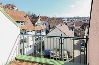 Wohnung kaufen in 71717 Beilstein, Charmante DG-Wohnung mit Sonnenterrasse über Beilsteins Dächern