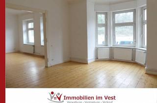 Wohnung kaufen in 45657 Recklinghausen, ***Altbauwohnung*** EG mit Terrasse und Gartennutzung stadtnah