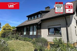 Wohnung kaufen in 32805 Horn-Bad Meinberg, Erdgeschosswohnung mit Wintergarten im 2-Familienhaus- ruhige Wohnlage