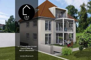 Wohnung kaufen in 68723 Schwetzingen, Neubau- Highlight: Barrierefreie Erdgeschosswohnung mit Garten