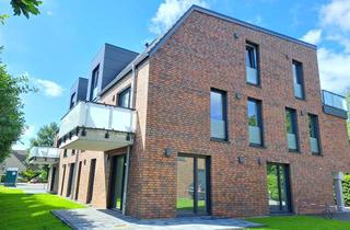 Wohnung kaufen in Brillenburgsweg 1 c, 21614 Buxtehude, hochwertige 2-Zimmer-NEUBAU-Eigentumswohnung (KfW 40 EE) mit Terrasse