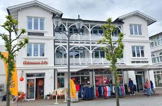 Wohnung kaufen in Hauptstraße 12, 18609 Binz, Charmante Ferien- / Eigentumswohnung mit sonniger Dachterrasse in zentraler Lage